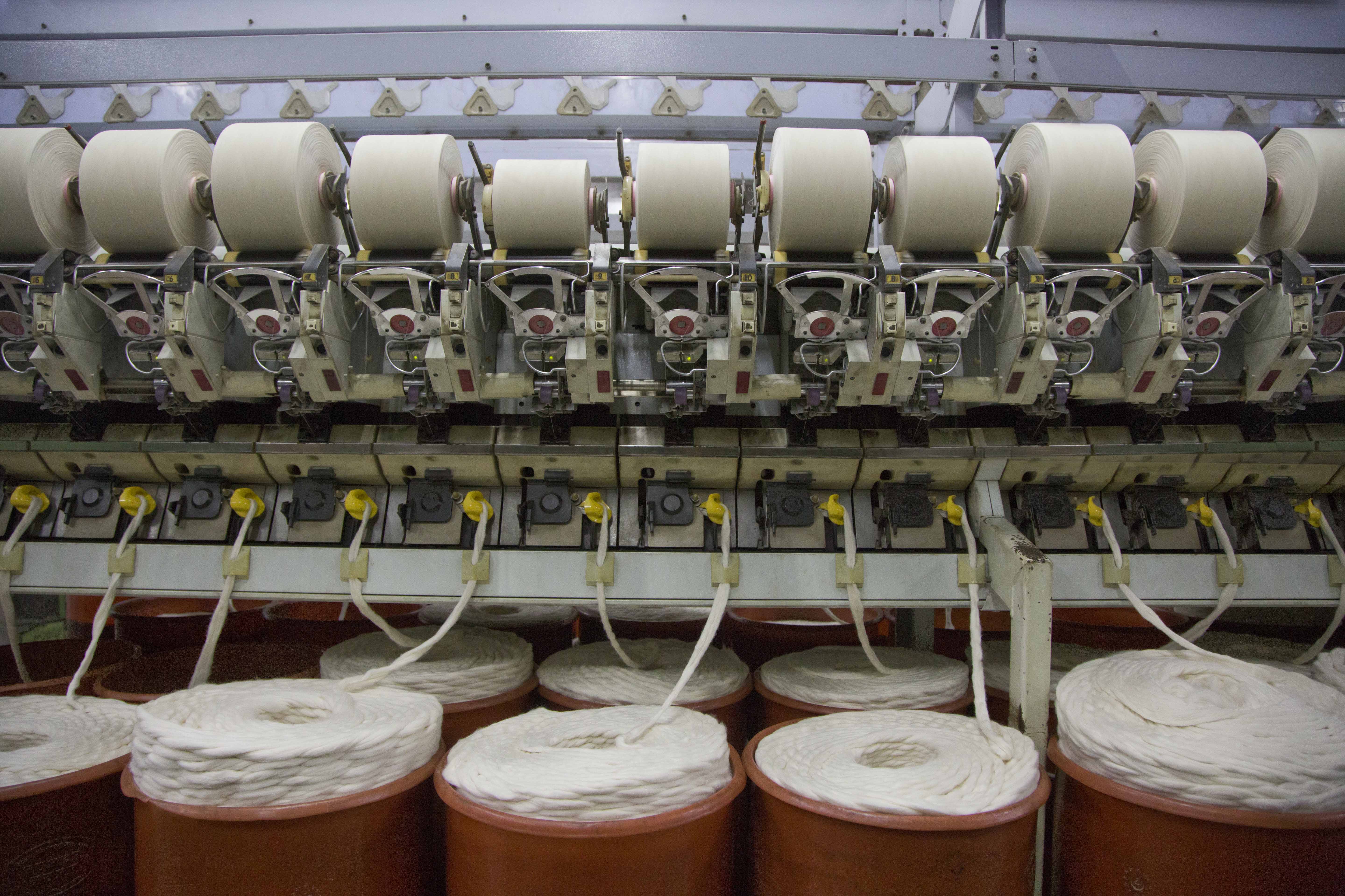 Spinning systems. Cotton processing. Old Production Technology of Cotton.